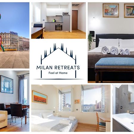 Milan Retreats Cadorna Duomo Daire Dış mekan fotoğraf